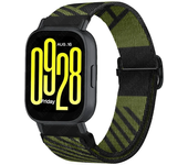 Woven Nylon Strap for Redmi Watch 5 Active 3 Lite 20/22mm Fabric Bracelet Watchband for Xiaomi Redmi Watch 5 Lite Band Wristband
