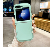 Wave Case for Samsung Z Flip 6 3 4 5 Luxury Shockproof for Samsung Galaxy Z Flip 4 3 5 Case Z4 Flip4 Flip6 flip5 Slim Soft Cover