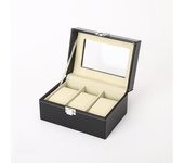 Slot Men Is Watch Box Box Black Watch Bracket Display Box Holiday Gifts