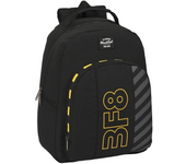 Mochila Adaptable a Carro Reciclado Blackfit8 "Zone" 32X42X15Cm (Safta 642342305)