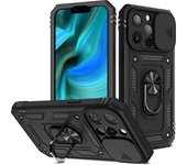 Slide Lens Protector Cover Case for Mi Poco X3 Pro NFC Shockproof Rugged Military Grade Protective For Redmi Note 10 Pro 10S 9C