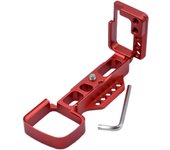 Quick Release L Plate for Sony A6000 Bracket Holder Hand Grip Adapter
