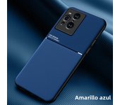 Leather Texture Magnetic Phone Case for OPPO R17 R15 R11S R11 R9S ​R9 Find X6 X5 ​X3 X2 X Lite Pro Plus Matte Soft Back Cover