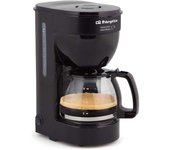 Cafetera de Goteo Orbegozo CG 4014/ 6 Tazas/ Negra