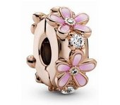 Charm Pandora Clip Rose Margarita Rosa 788809C01