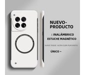 Ultra Thin Hard PC Magnetic Frameless Phone Case For Magsafe Oneplus 12 12R 11 11R 10T 10R 10 Pro Matte Color Solid Cover