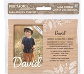 Marco de Fotos Con Nombre H&H - 130 Modelos - Perfecto para Alguien Especial - Portafotos