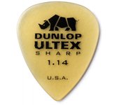 Bolsa 72 Púas Dunlop 433R-114 Ultex Sharp 1.14mm