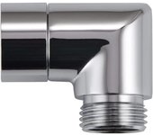 Adaptador de ducha de mano de 90 grados, codo para ducha de mano móvil
