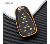New TPU Car Remote Key Case Cover Shell Fob For Chevrolet Chevy Camaro Cruze Malibu Sonic Volt Tracker Spark Bolt Trax Keyless