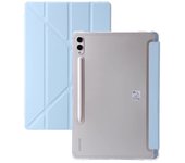 For Samsung Tab S10 S9 FE 10.9 Plus 12.4 13.1 inch Case Acrylic Back Cover For Galaxy Tab A9 Plus S9 fe 11" Pen Holder Cases