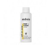 Andreia Professional Todo en Uno Prep Clean Limpiador de Uñas 250ml