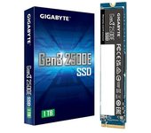 Disco duro interno solido hd m2 gigabyte 2500e 1tb nvme 1.3