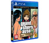 GTA The Trilogy The Definitive Edition PS4 (UK)