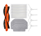 Cepillo Lateral Principal y Filtro Hepa para Xiaomi Robot Vacuum S10 Piezas de Repuesto Accesorios de Limpieza de Pisos