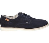 HIMALAYA | Zapatos Himalaya para hombre 3201 zapatillas para caballero color azul marino con cordones