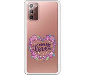 Funda compatible con Samsung Galaxy Note 20 - My Love