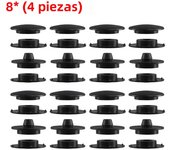 Universal Car Floor Mat Anti-Skid Fixer Grips Double Layer Fixed Clips Set Arpet Fixing Clamps Buckle Fixer Car Accessories