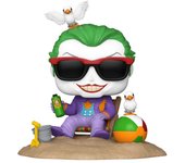 Batman 85th anniversary pop! deluxe vinyl figura the joker (beach) 9 cm
