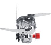 Mini estufa de gas a prueba de viento para exteriores, barbacoa, camping, picnic, con encendido electrónico
