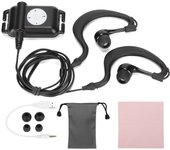 MP3 Player with Headphone Waterproof MP3 Player MP3 Player with Headphone Waterproof Swimmer MP3 Player for Swimming Watersports