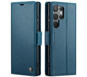 Flip Leather Phone Case for Samsung Galaxy S24 Ultra S23 FE S22 S21 S20 S10 Plus Note 20 Ultra Wallet Card Cover Coque