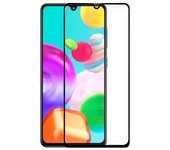Protector de pantalla compatible con SAMSUNG GALAXY A41 ⋆ Cristal templado dureza 9H ⋆ Borde NEGRO ⋆ Protección completa de pantalla ⋆ Alta claridad ⋆ Instalación sin burbujas ⋆ Compatible con carcasas ⋆ Duradero y resistente al desgaste diario