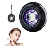 Auriculares inalámbricos Bluetooth Donut, auriculares estéreo inalámbricos con cancelación de ruido, auriculares Bluetooth para hacer ejercicio y correr, ideales para teléfonos Android/iOS, portátiles y deportes (blanco)