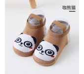 Baby Floor Socks Summer Thin Infant Toddler Socks Breathable Soft-soled Shoes Early Education Socks Indoor Anti-slip Insulation
