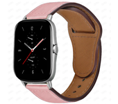 20mm/22mm Leather band For Amazfit GTS/4/2/2e/GTS2 Mini/GTR 3/Pro/47mm/GTR2/2e/stratos 2 Sport Watch Bracelet Amazfit bip strap