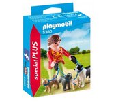 PLAYMOBIL 5380 PERROS CON NIÑA