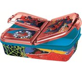 STOR SANDWICHERA MULTIPLE SPIDERMAN MOVING TARGET MARVEL SPIDERMAN 18x13x6 Cms.