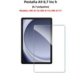 2 Pieces FOR Samsung Galaxy Tab A9 8.7inch Protective Film Scratch Proof Tempered HD Glass Screen Protector