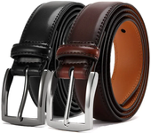 New Men's Leather Belt Needle Buckle Belt Casual Genuine Leather LONG Large Belts Cowhide Men's Belt Plus Size Men Belts