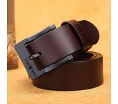 Genuine Leather Men's Belt Fashion Alloy Belts Buckle Luxury Brand Jeans Belts for Men Business Belt Female Belt