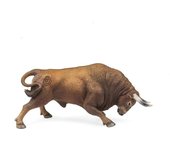 Toro bravo Colorado trotando - Deqube 10105