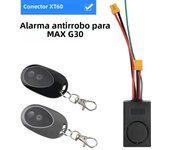 Anti-Theft Remote Control Lound Alarm For Xiaomi M365 1s Pro Pro2 for Ninebot Max G30 G30D Electric Scooter Device Replacement