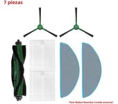 For iRobot Roomba Combo Essential Roomba Vac Essential Cleaner Robot Vacuum Cleaner Main Side Brush HEPA Filter Mop Accessories
