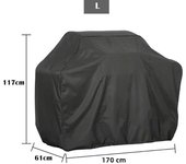 Cubierta De Barbacoa Impermeable Y Resistente Al Polvo Para Weber Tamaño 8 Apto Para Barbacoas Redondas Protección Contra La Lluvia MOV