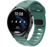 20mm 22mm Silicone Strap for Samsung Galaxy Watch 7 6 5 4 44 40mm 6Classic 43/47mm GearS3 Bracelet for Huawei 3 4Pro GT3/2e Band