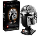 Kit de construcción LEGO® Star Wars™ 75328 Casco del Mandaloriano (584 piezas)