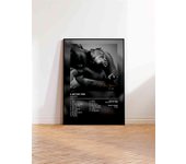Pop Hip Hop Rapper Daniel Caesar Posters Music Album Cover Canvas Painting Pictures For Room Bar Wall Aesthetic Art Home Decor
