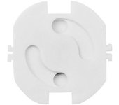 Maurer Protector Enchufe 16 A 10 Piezas Blanco Instalación Electrónica