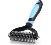 Peine de Aseamiento Profesional Ideal para desenredar y eliminar el pelo muerto