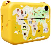 Kids Camera Instant Print Photo Mini Digital Video Camera for Kids Print Thermal Paper Educational Toys birthdays Christmas gift