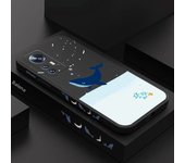 Fantasy Whale Phone Case For Xiaomi Mi 13 12 11 Lite 12T 11T 10T Poco F5 X5 X4 X3 Pro F3 Redmi Note 12 11 Pro Plus 11S 10S Cover