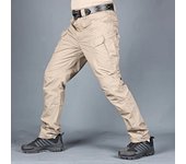 Tactical Men Pants Summer Lightweight Casual Trousers Waterproof Multiple Pockets Cargo Pants Quick Dry Outdoor Workout Pant