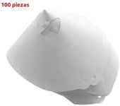10/20/30/50/100/200/300PC Paint Filter Funnel Paper Purifying Straining Cup Disposable 100 Mesh Filte Conical Nylon Micron Paper
