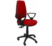 Silla de Oficina Piqueras y Crespo 50BGOLF Rojo
