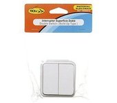 Interruptor Oryx Superficie Doble - Ideal para Trabajos de Electrónica